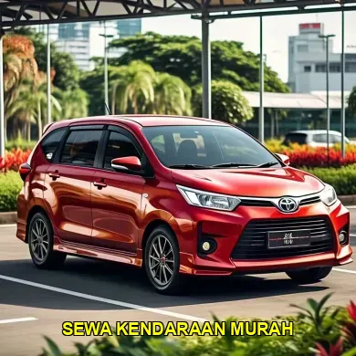 sewa kendaraan murah